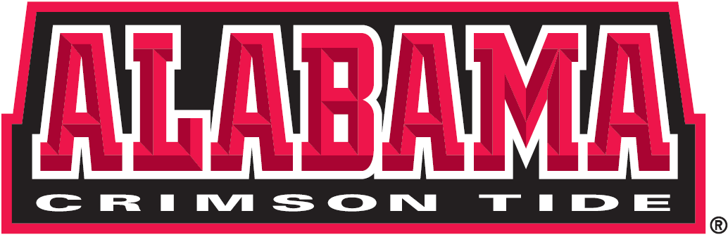 Alabama Crimson Tide 2001-Pres Wordmark Logo v3 iron on transfers for fabric